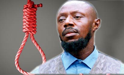 Nigeria cleric:Reverend King to die by hanging.